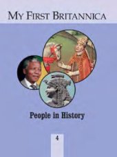 book My First Britannica Volume 04 - People in History