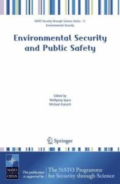 book Environmental Security and Public Safety (NATO Science for Peace and Security Series C: Environmental Security)