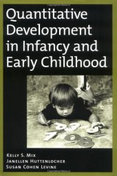 book Quantitative Development in Infancy and Early Childhood