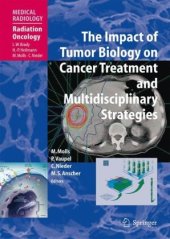 book The Impact of Tumor Biology on Cancer Treatment and Multidisciplinary Strategies