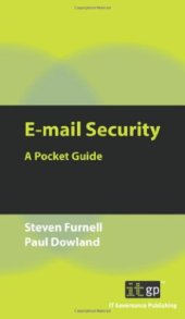 book E-Mail Security: A Pocket Guide