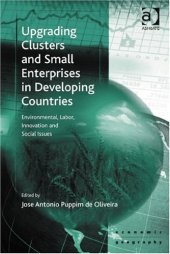 book Upgrading Clusters and Small Enterprises in Developing Countries (Ashgate Economic Geography)