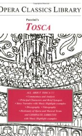 book Tosca (Opera Classics Library Series)