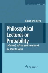 book Philosophical Lectures on Probability