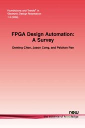 book FPGA Design Automation (Foundations and Trends in Electronic Design Automation)