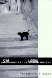 book A Slim Book about Narrow Content