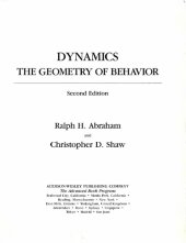 book Dynamics: The Geometry of Behavior, Second Edition (Studies in nonlinearity)