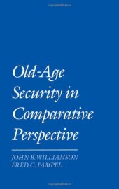 book Old-Age Security in Comparative Perspective