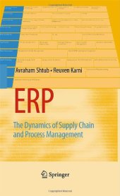 book ERP: The Dynamics of Supply Chain and Process Management