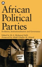 book African Political Parties: Evolution, Institutionalisation  and Governance (OSSREA)