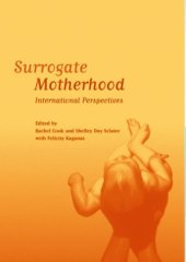 book Surrogate Motherhood: International Perspectives