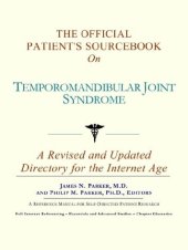 book The Official Patient's Sourcebook on Temporomandibular Joint Syndrome