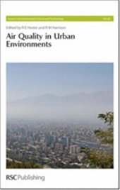 book Air Quality in Urban Environments