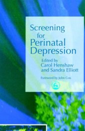 book Screening For Perinatal Depression