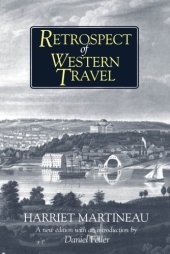 book Retrospect of western travel