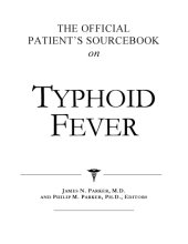 book The Official Patient's Sourcebook on Typhoid Fever