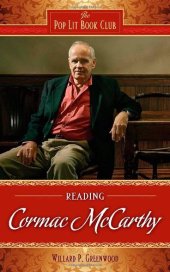 book Reading Cormac McCarthy (The Pop Lit Book Club)