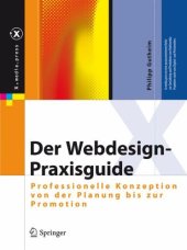 book Der Webdesign-Praxisguide: Professionelle Konzeption von der Planung bis zur Promotion