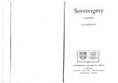 book Sovereignty, 2nd Edition