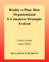 book Reality VS. Plan: How Organizational E-Commerce Strategies Evolved