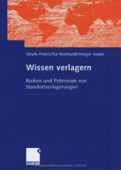 book Wissen verlagern. Risiken und Potenziale von Standortverlagerungen