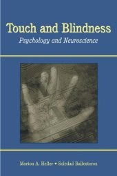 book Touch and Blindness: Psychology and Neuroscience