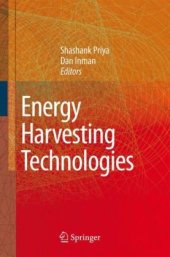 book Energy Harvesting Technologies