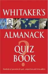 book Whitaker's Almanack Quiz Book (Whitaker'S)