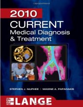 book Current Medical Diagnosis and Treatment 49th Edition (Lange Current Series)