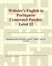book Webster's English to Portuguese Crossword Puzzles: Level 12