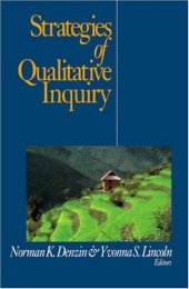 book Strategies of Qualitative Inquiry (Handbook of Qualitative Research Paperback Edition , Vol 2)