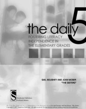 book The Daily Five: Fostering Literacy Independence in the Elementary Grades