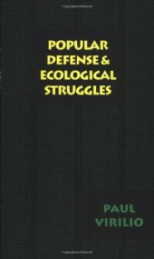 book Popular Defense & Ecological Struggles