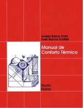 book Manual de conforto termico  Portuguese