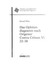 book Das Ophitendiagramm nach Origenes' Contra Celsum VI 22-38 (Arbeiten zum spatantiken und koptischen Agypten) (German Edition)