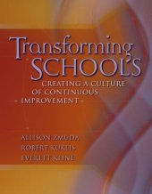 book Transforming Schools: Creating a Culture of Continuous Improvement