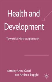 book Health and Development: The Role of International Organizations