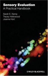 book Sensory Evaluation: A Practical Handbook