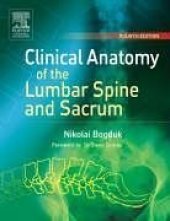 book Clinical Anatomy of the Lumbar Spine and Sacrum (4th Edition)