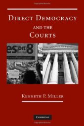 book Direct Democracy and the Courts