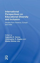 book International Perspectives on Educational Diversity and Inclusion: Studies from America, Europe and India