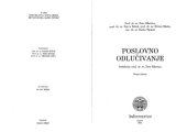 book Poslovno odlucivanje