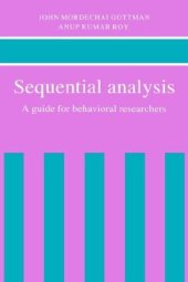 book Sequential Analysis: A Guide for Behavioral Researchers