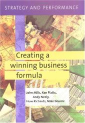 book Strategy and Performance: Creating a Winning Business Formula (Strategy and Performance)