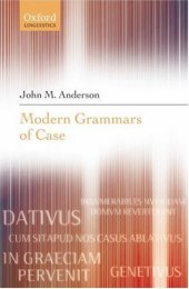 book Modern Grammars of Case