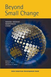 book Beyond Small Change: Making Migrant Remittances Count