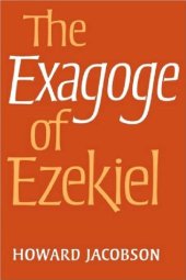 book The Exagoge of Ezekiel