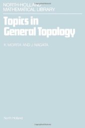 book Topics in General Topology