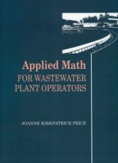 book Applied Math for Wastewater Plant Operators