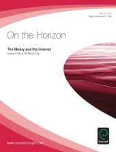 book On the Horizon (Volume 16 Number 1 2008)